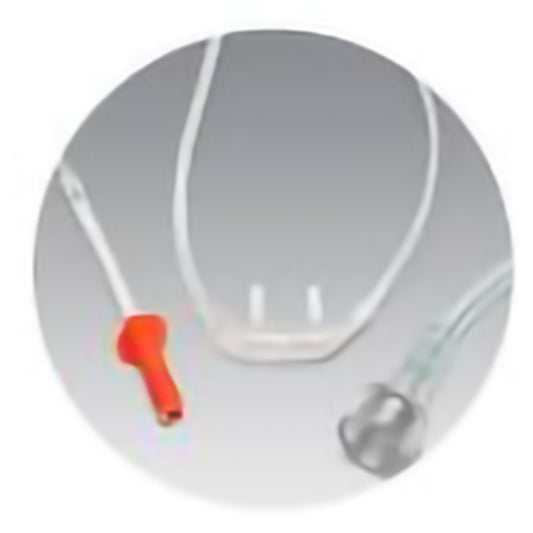 ETCO2 Nasal Cannula Microstream™ Adult Curved Prongs 6-1/2 Foot Tubing High Flow Rate