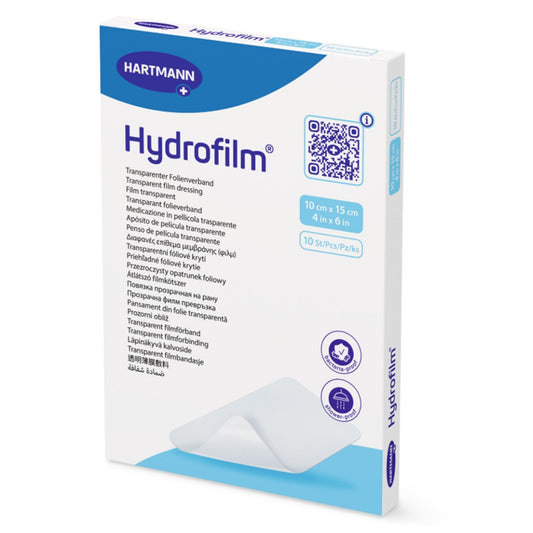 Hydrofilm Wound Dressing, 4 x 6 Inch