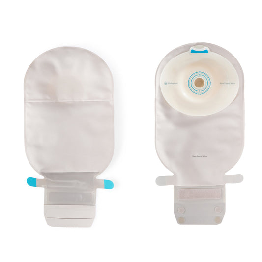 SenSura Mio Convex Soft 1-Piece Opaque Ostomy Pouch System, 15 – 33 mm Stomas