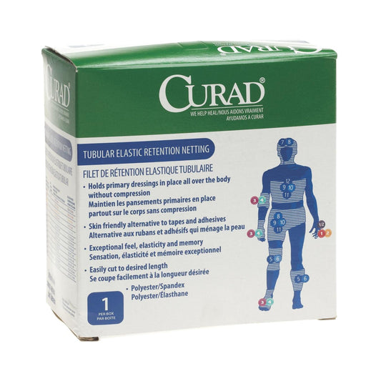 Curad Elastic Net Dressing, 28 Inch x 25 Yard