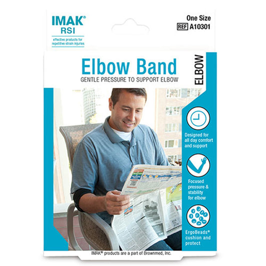IMAK RSI Elbow Band, One Size Fits Most