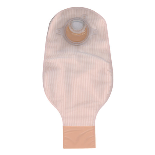 Sur-Fit Natura Two-Piece Opaque Filtered Colostomy Pouch, 57mm flange