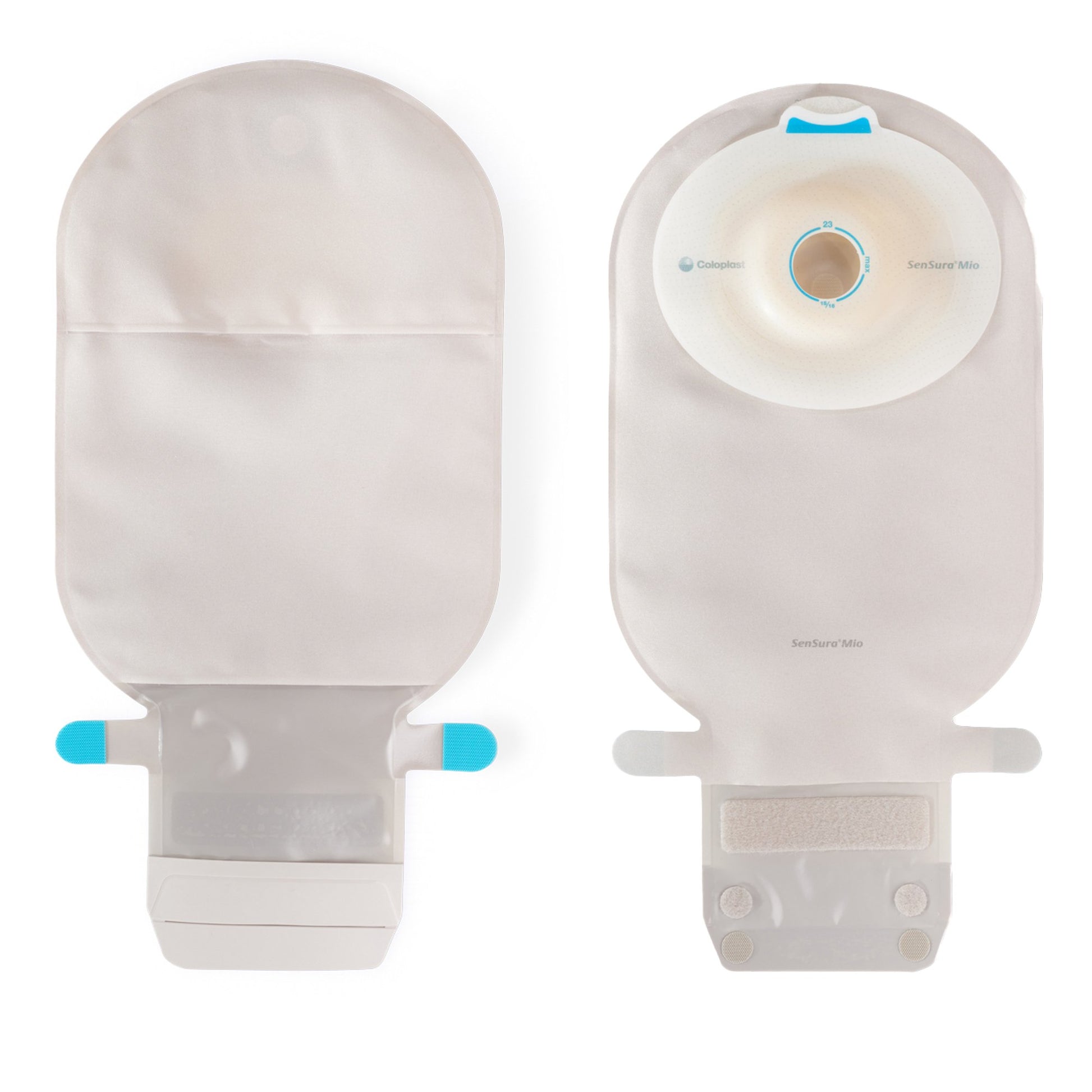 SenSura Mio Convex Light 1-Piece Opaque Ostomy Pouch, 28mm Stoma