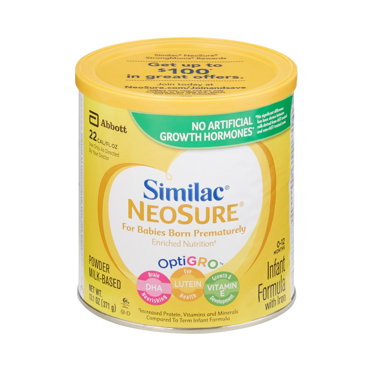 Similac NeoSure Powder Infant Formula, 13.1-ounce can – SurfMed
