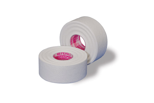 Kendall™ Cloth Medical Tape, 1 Inch x 10 Yard, White