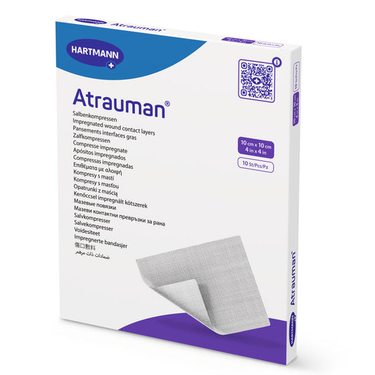 Atrauman Impregnated Wound Contact Layer Dressing, 4 x 4 Inch