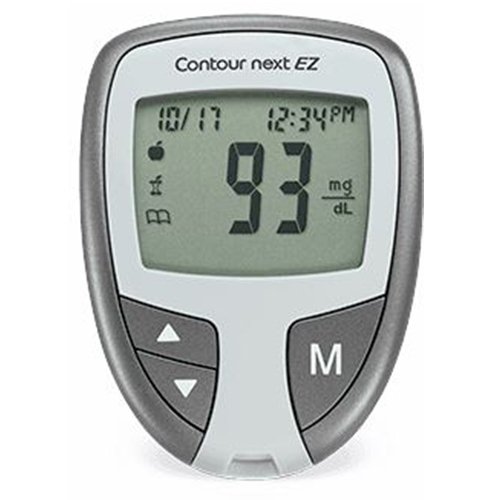 Blood Glucose Meter Contour Next EZ No Coding Required