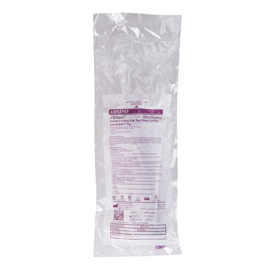 Enteral / Oral Syringe AMSure 60 mL Enfit Tip Without Safety