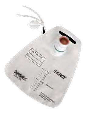 Dignishield SMS Stool Management System Collection Bag