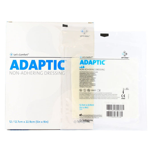 3M™ Adaptic™ Oil Emulsion Impregnated Dressing, 5 x 9 Inch