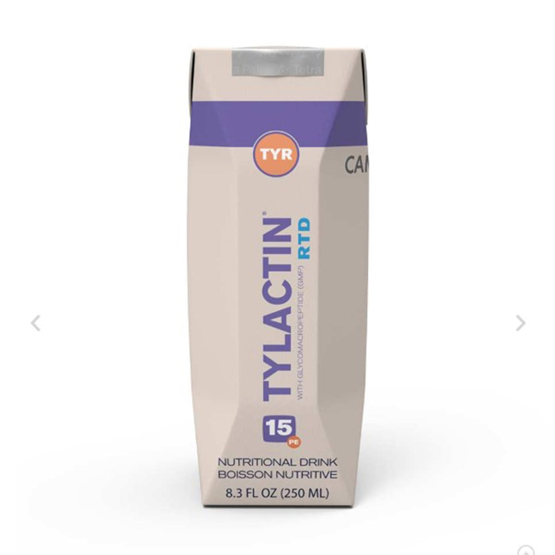 Oral Supplement Tylactin RTD Chocolate Flavor Liquid 8.3 oz. Carton
