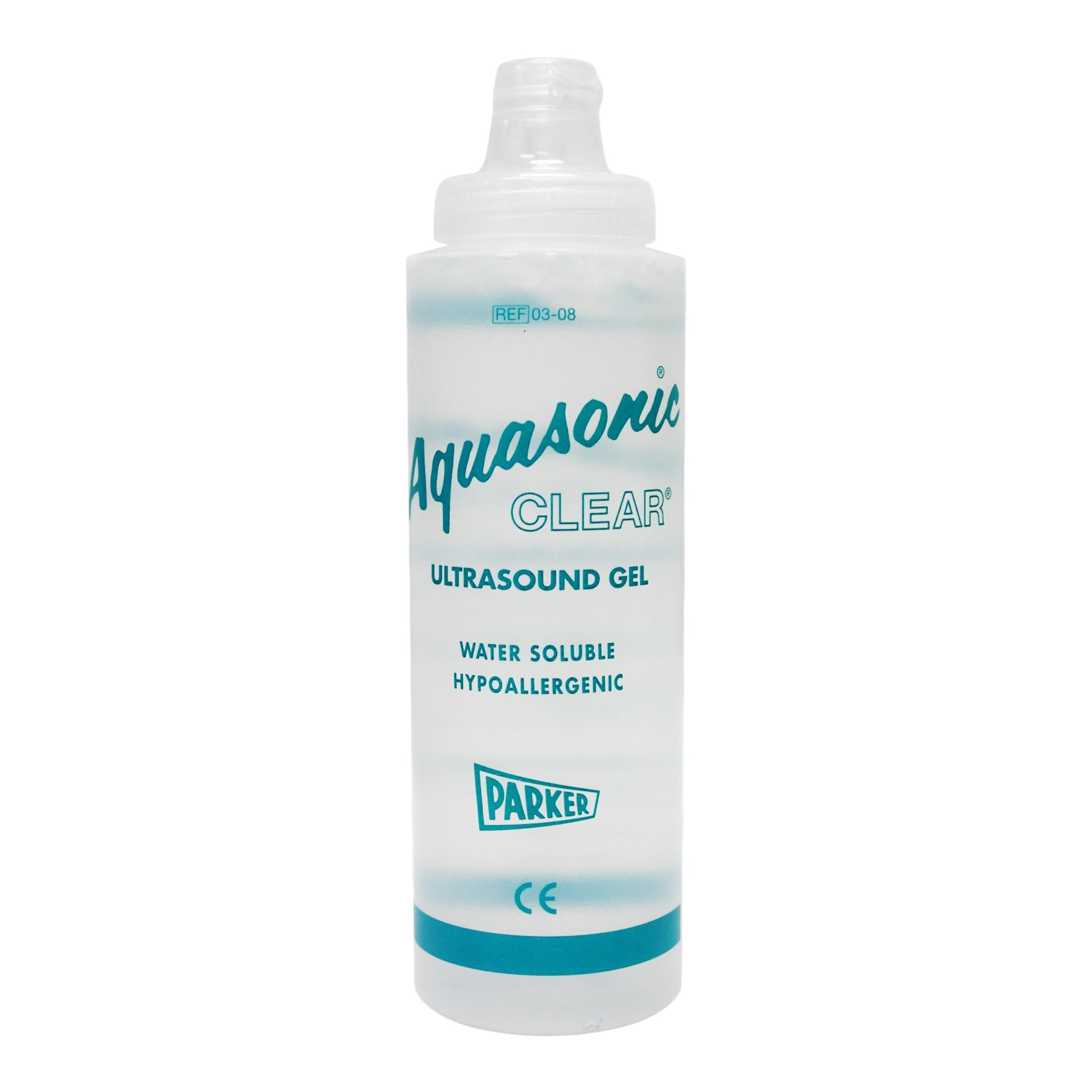 Aquasonic Clear Ultrasound Gel, 8.5-ounce Squeeze Bottle