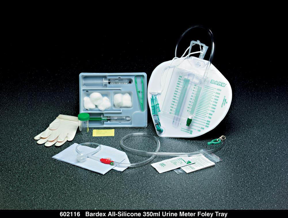 Bardex Indwelling Catheter Tray