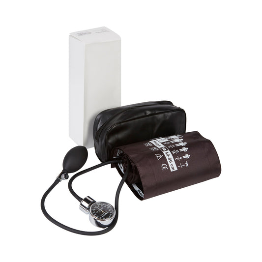 McKesson Lumeon Pocket Aneroid Sphygmomanometer, Large Cuff