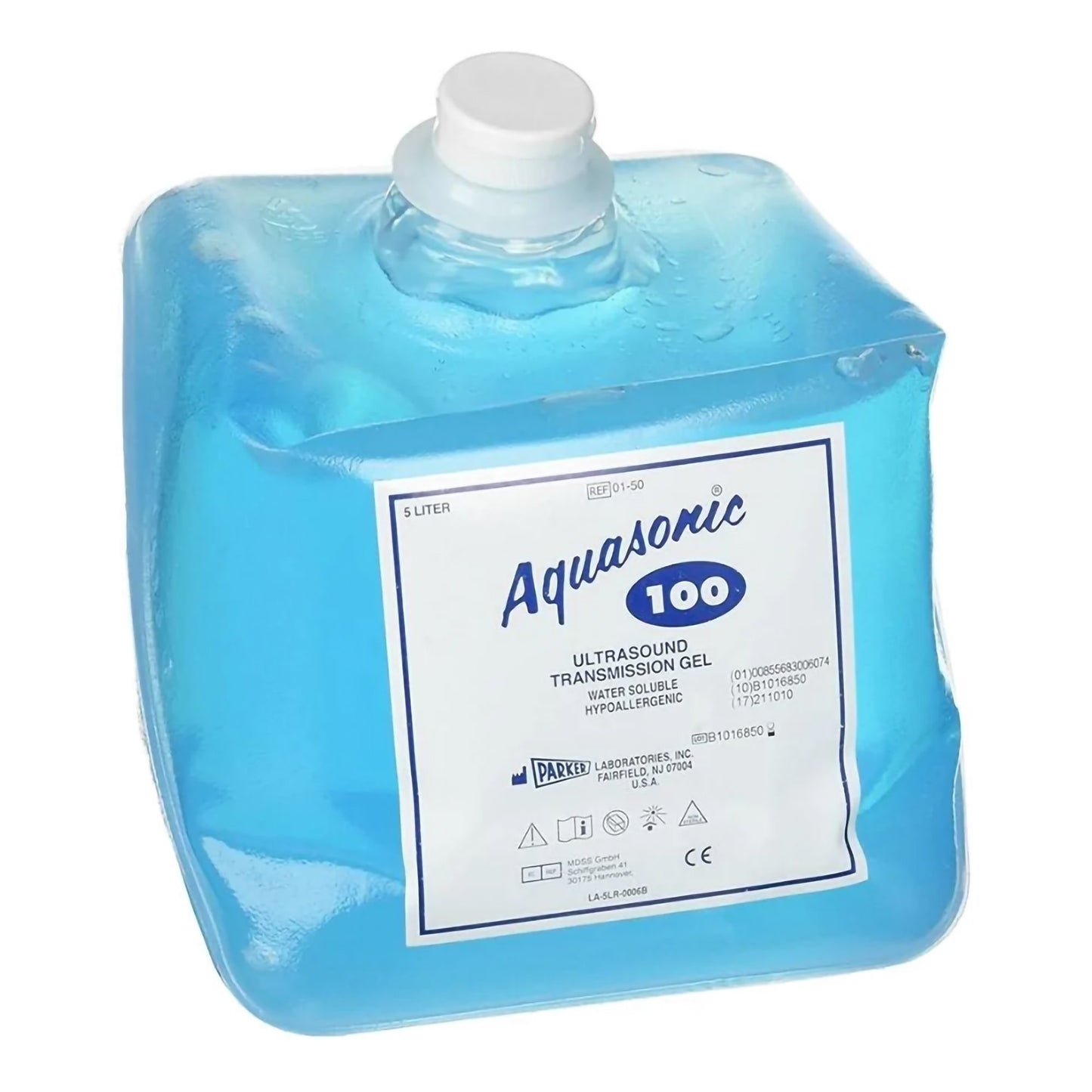 Aquasonic 100 Transmission Ultrasound Gel, 5 liters