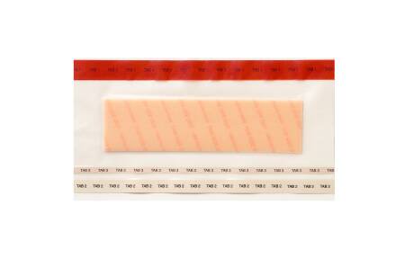 PolyMem Max Adhesive with Border Foam Dressing, 3½ x 11 Inch