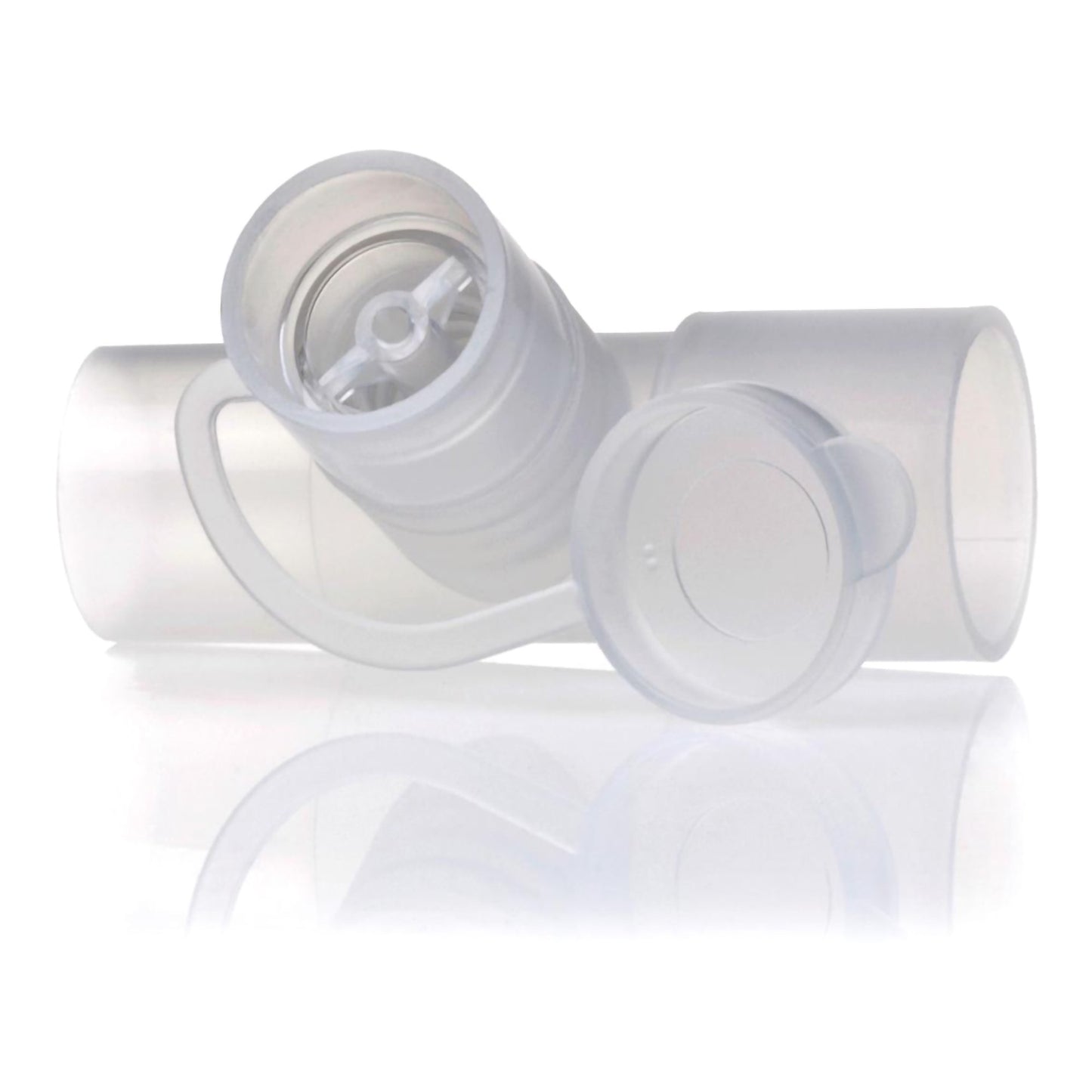 Valved Tee Adapter Hudson RCI Small-Volume Nebulizers