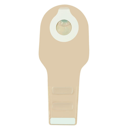 Little Ones 2-Piece Teddy Bear Ostomy Pouch, Cut to Fit 1/5 – 1¼ Inch Stoma
