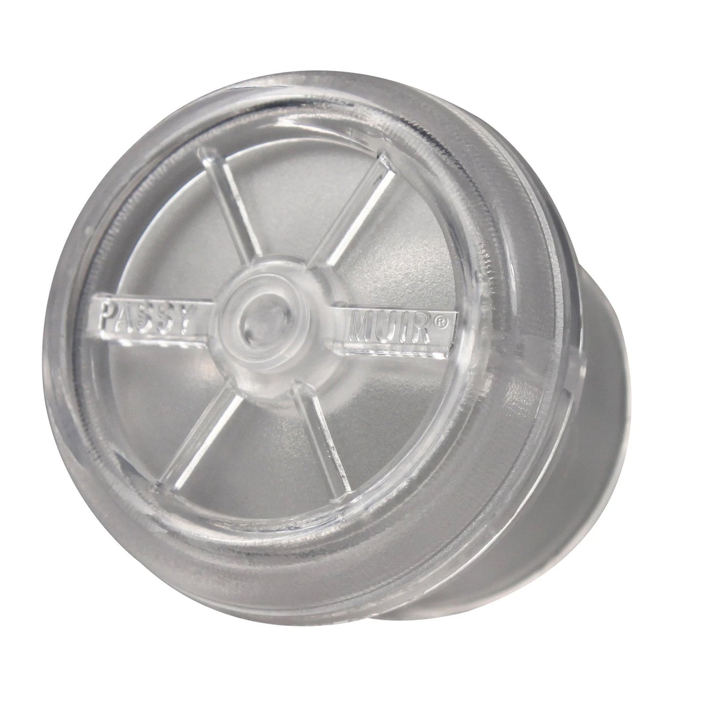 PMV™ Tracheostomy & Ventilator Swallowing and Speaking Valve, Clear