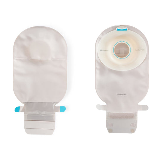 SenSura Mio Convex Light 1-Piece Opaque Ostomy Pouch System, 31 mm Stoma