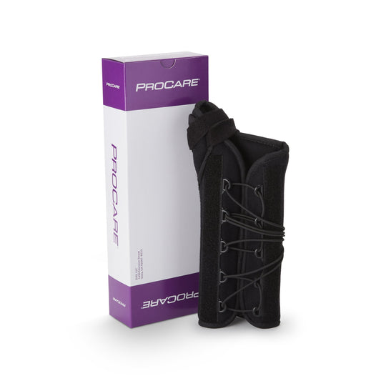 Quick-Fit W.T.O. Right Wrist / Thumb Support Splint, One Size Fits Most