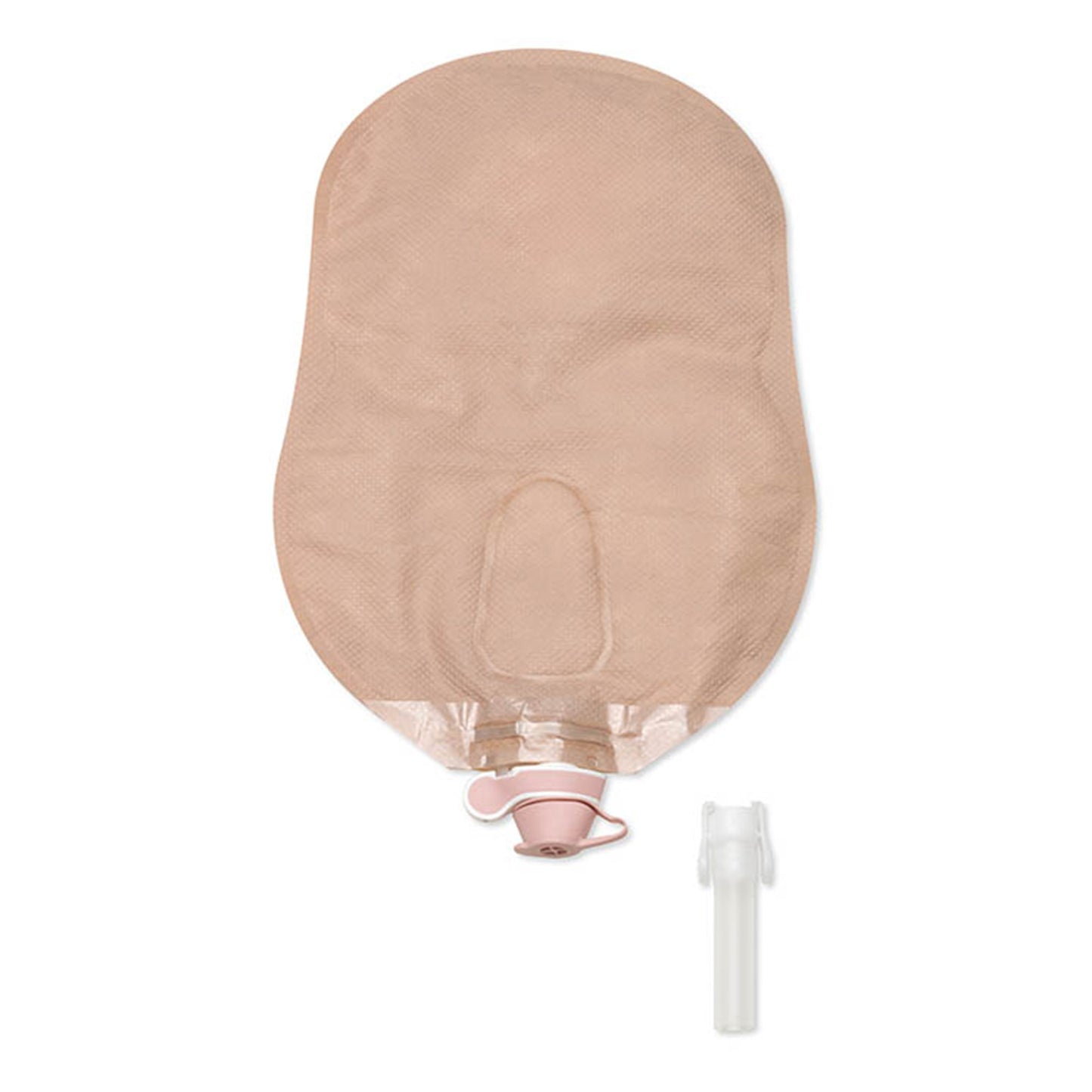 Urostomy Pouch Premier™ One-Piece System 9 Inch Length Flat, Pre-Cut 1-3/4 Inch Stoma Drainable
