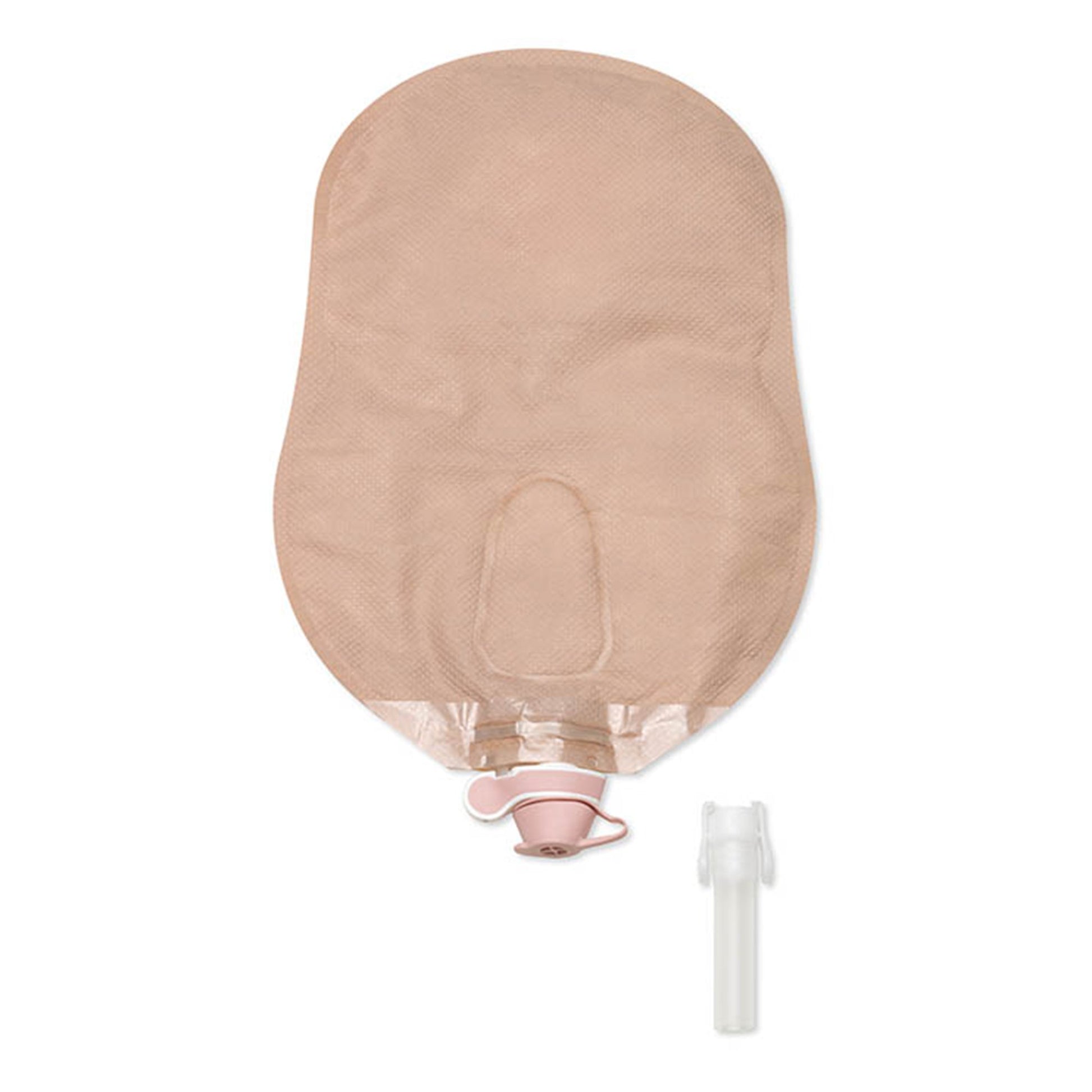 Urostomy Pouch Premier™ One-Piece System 9 Inch Length Flat, Pre-Cut 1-3/4 Inch Stoma Drainable