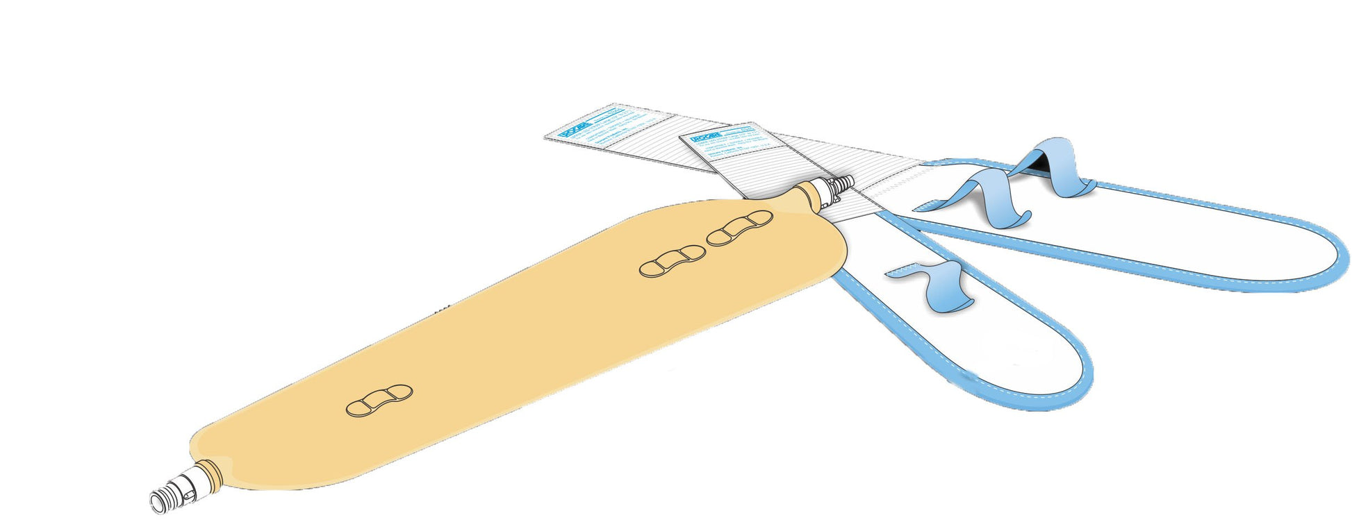 Urocare Sport Left Urinary Leg Bag