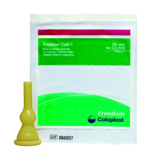Freedom Cath Male External Catheter, Self-Adhesive, Small 23 mm