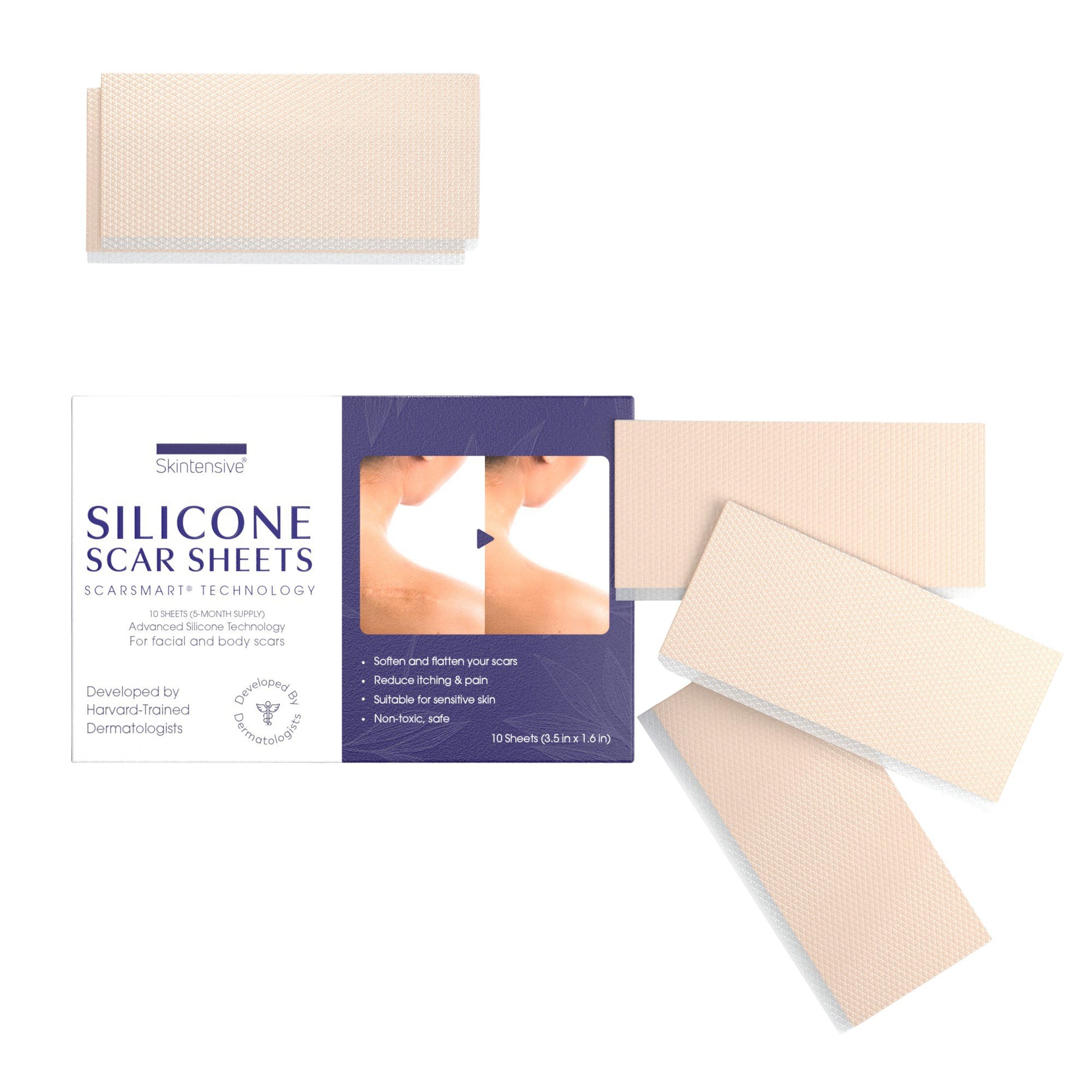Skintensive Silicone Scar Sheets