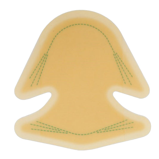 DuoDerm Signal Hydrocolloid Dressing, 7½ x 7-4/5 Inch Heel