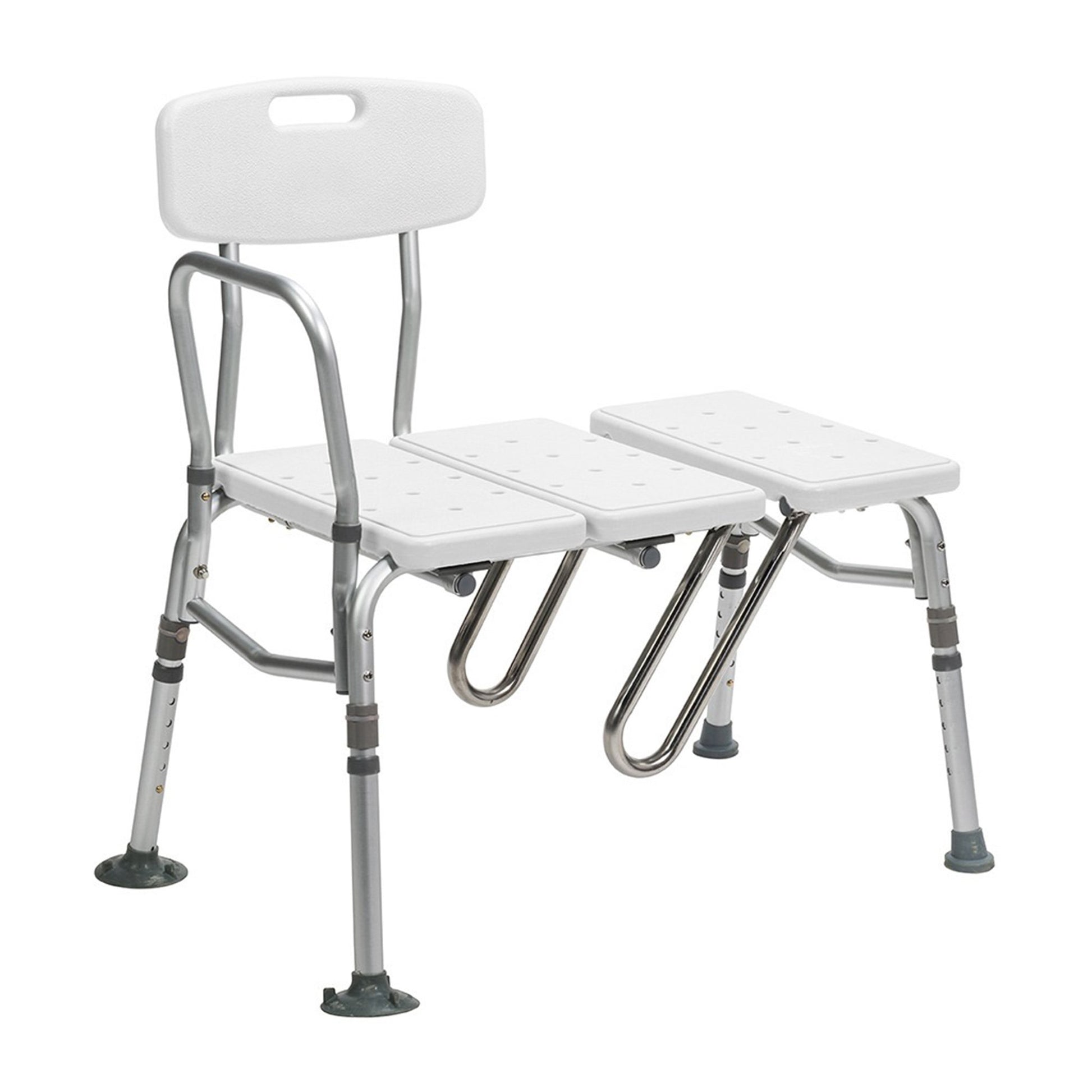 Splash Defense™ Knocked Down Bath Transfer Bench, 17½ – 22½ Seat Height