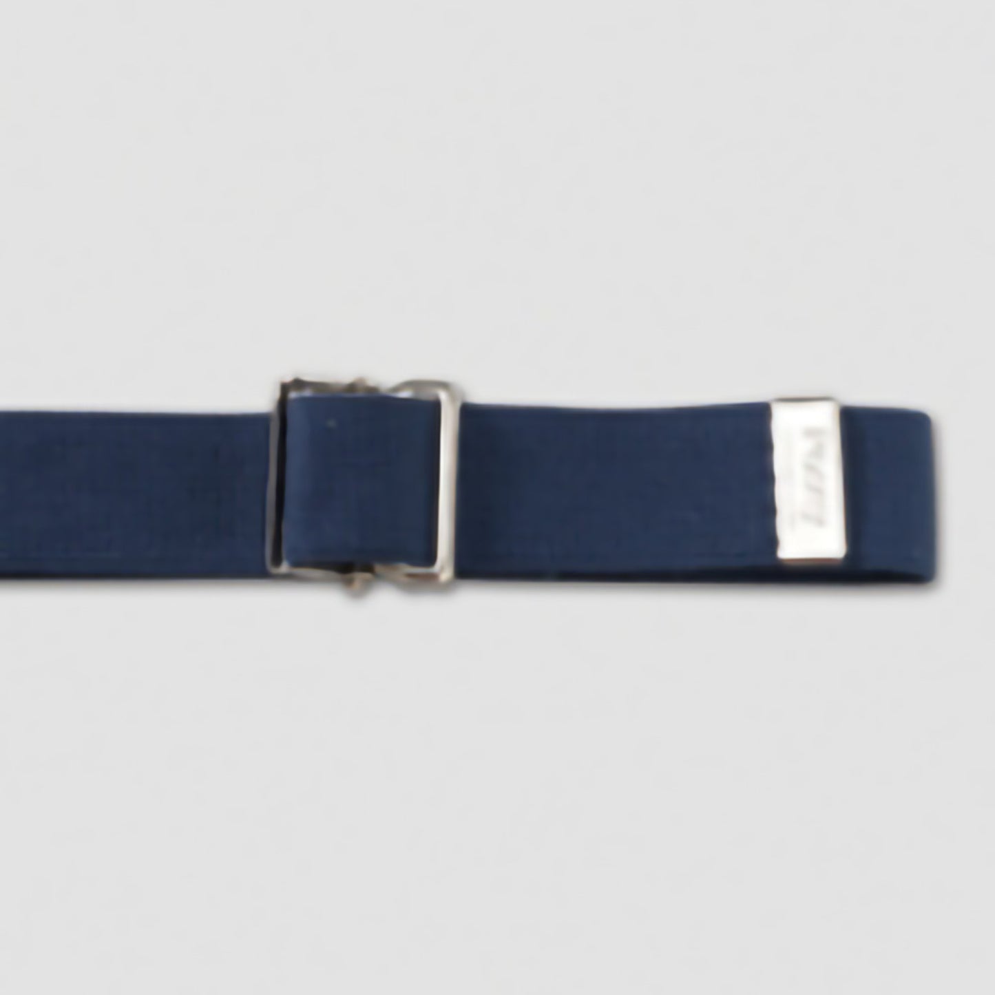 Posey Dark Blue Gait Belt with Nickel Buckle, 54-Inch Length