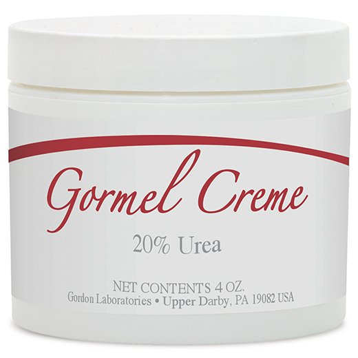 Hand and Body Moisturizer Gormel 4 oz. Jar Unscented Cream