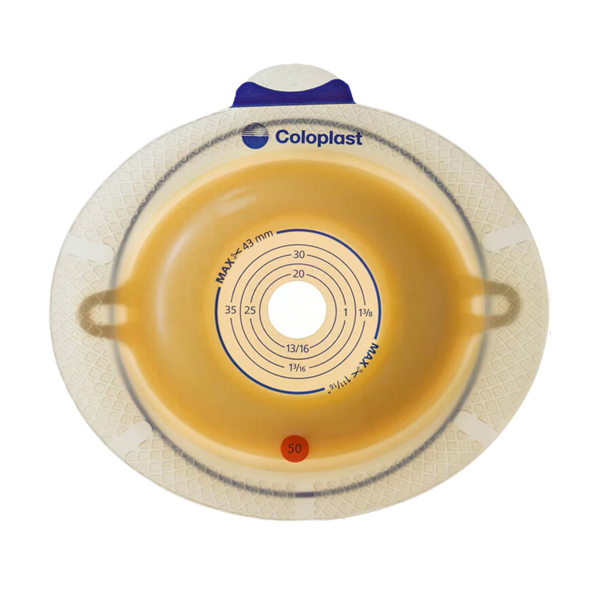 SenSura Convex Light Flex Ostomy Barrier Trim to fit 15 – 33mm, Red Match