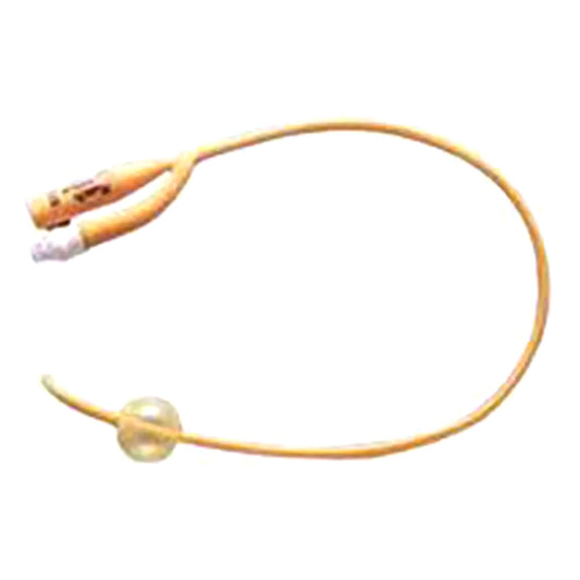 Rüsch PureGold Foley Catheter, 20 Fr., 5 cc, Coud Tip