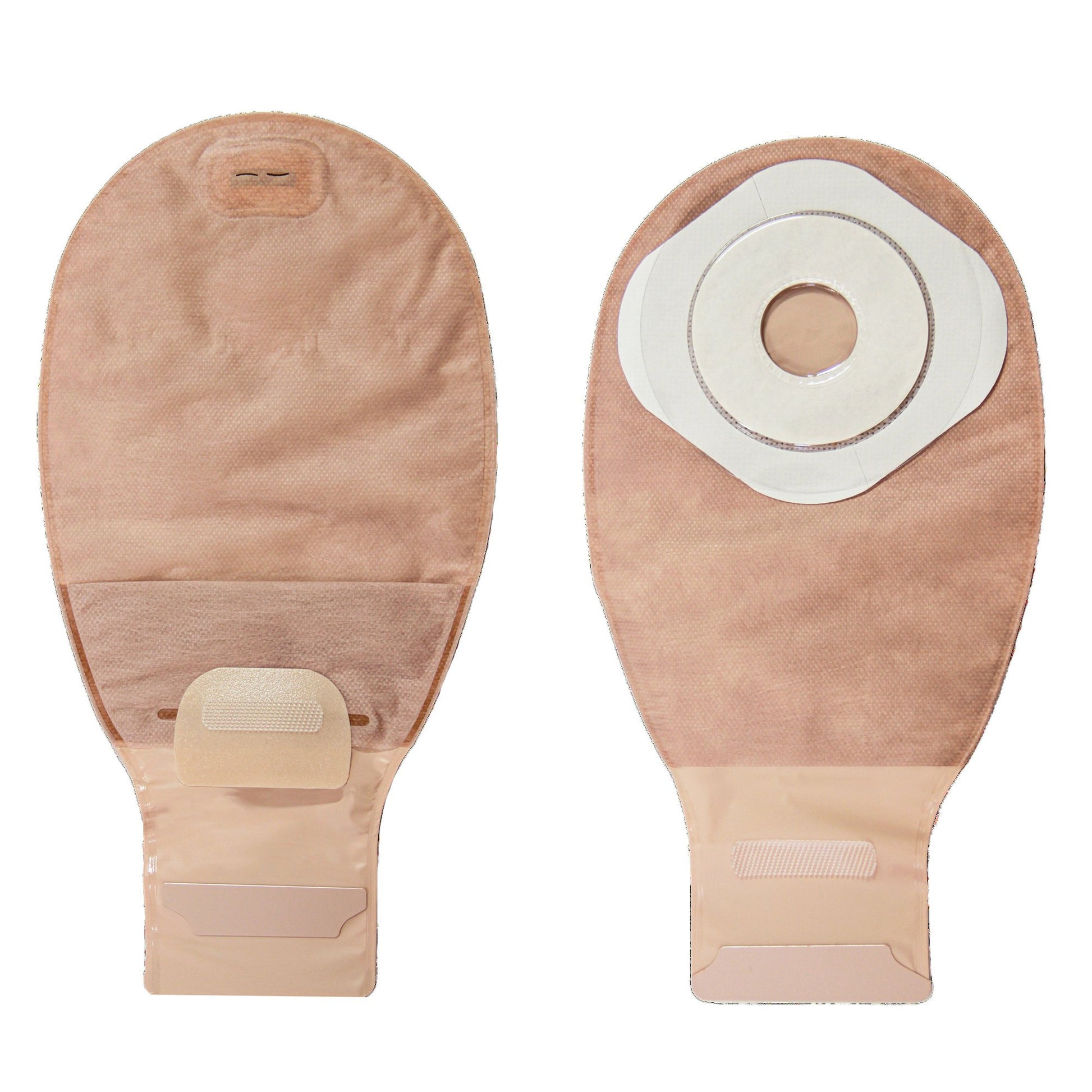 Esteem™+ One-Piece Transparent Filtered Ostomy Pouch, 3/4 to 2.5 Inch Stoma