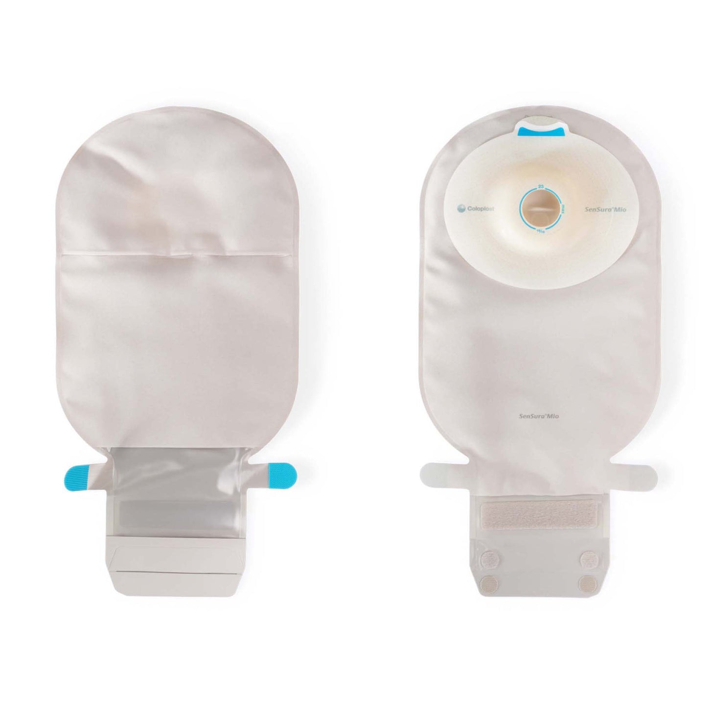 SenSura Mio Convex 1-Piece Opaque Ostomy Pouch, 25mm Stoma