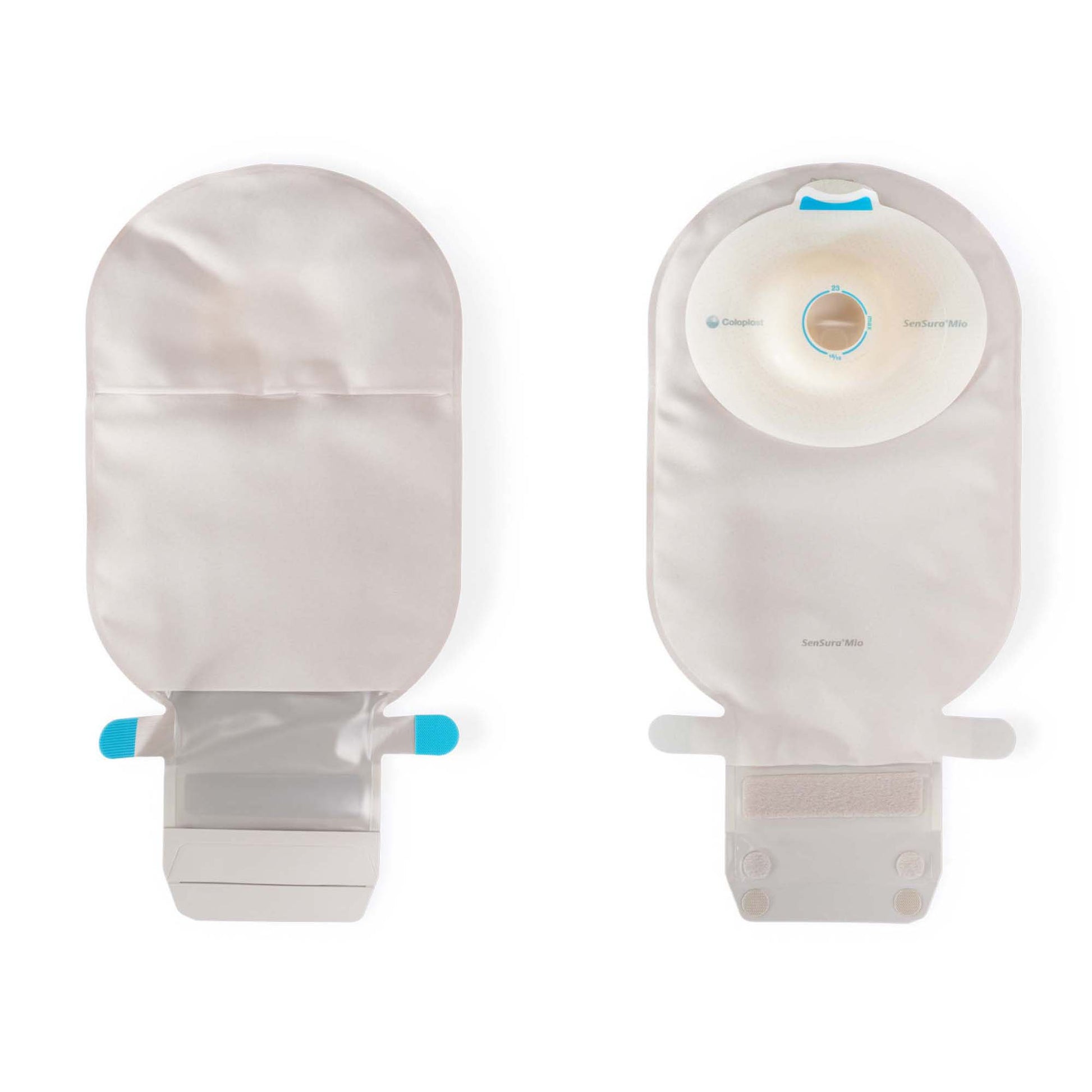 SenSura Mio Convex 1-Piece Opaque Ostomy Pouch, 25mm Stoma