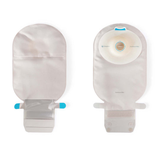 SenSura Mio Convex 1-Piece Opaque Ostomy Pouch, 25mm Stoma