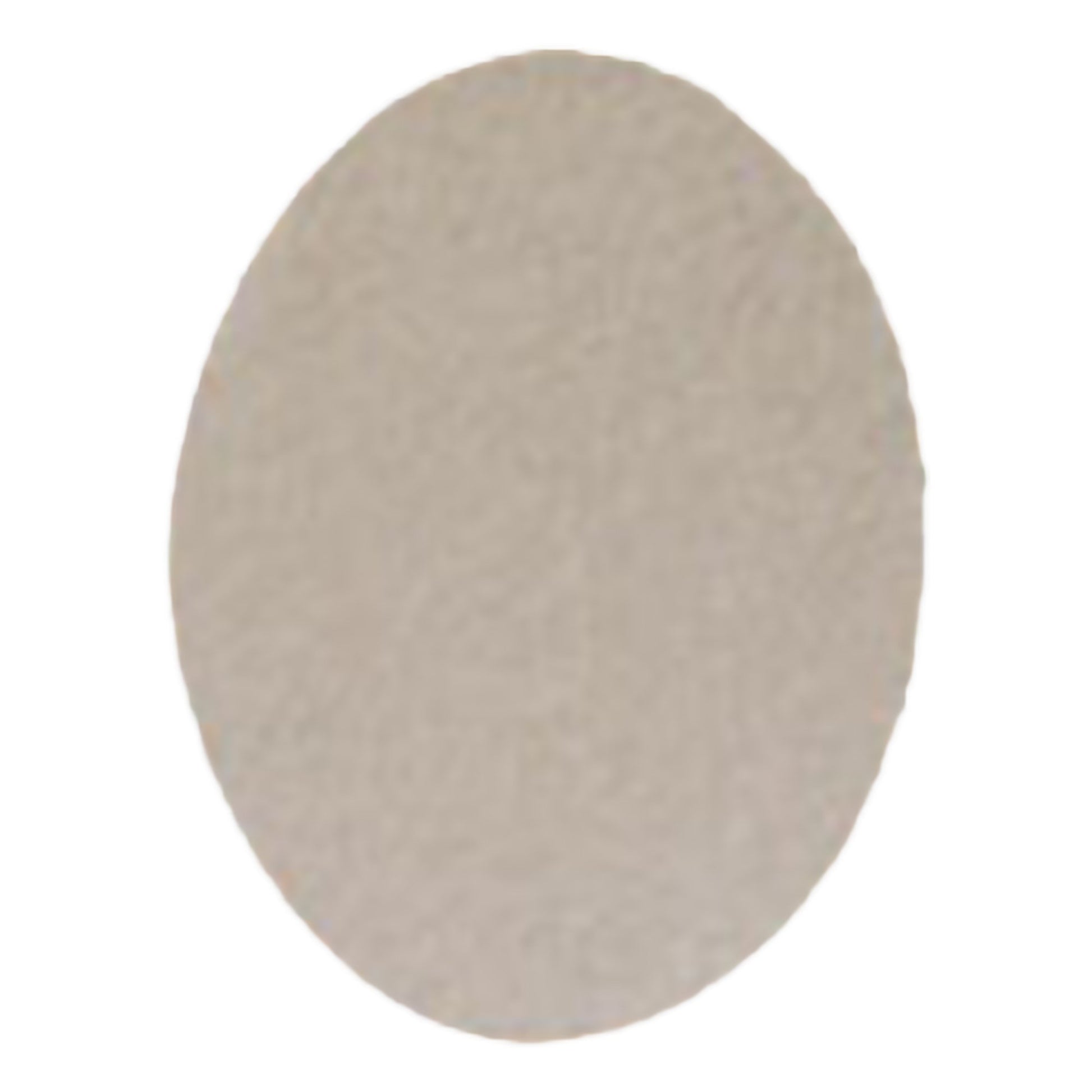 McKesson Protective Moleskin Adhesive Pad, Oval, Large