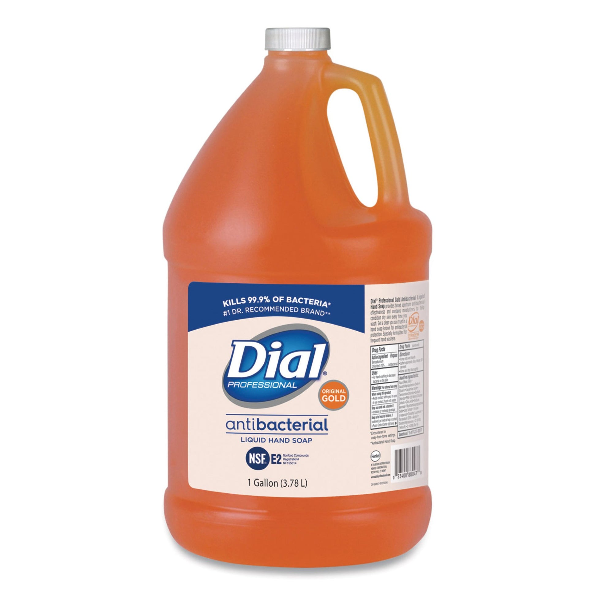 Antimicrobial Soap Dial Professional Liquid 1 gal. Jug Floral Scent