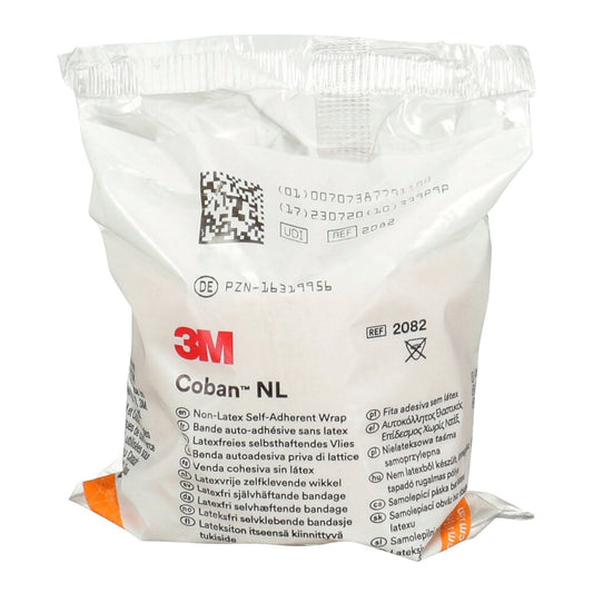 Cohesive Bandage 3M™ Coban™ LF 2 Inch X 5 Yard Self-adherent Closure Blue NonSterile Low Compression