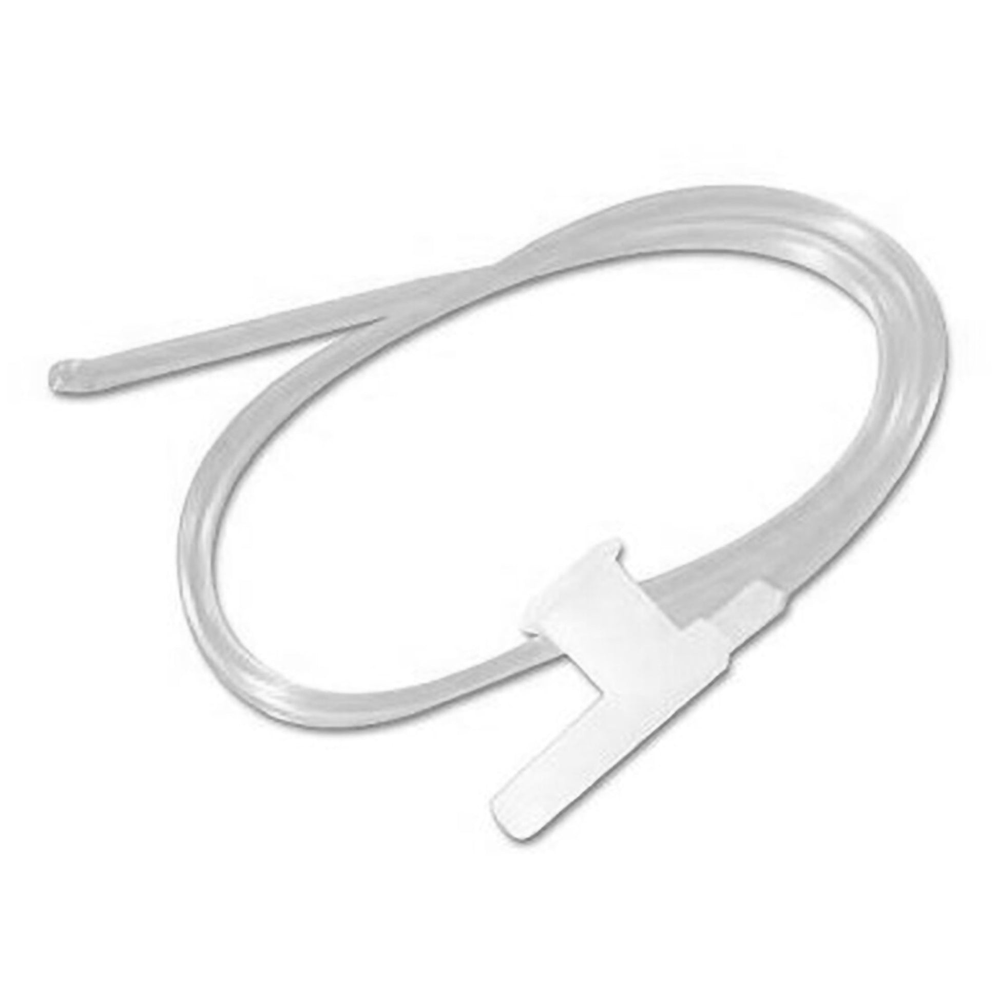 AirLife Single Style Suction Catheter, Looped Type, Up to 20 centimeter length