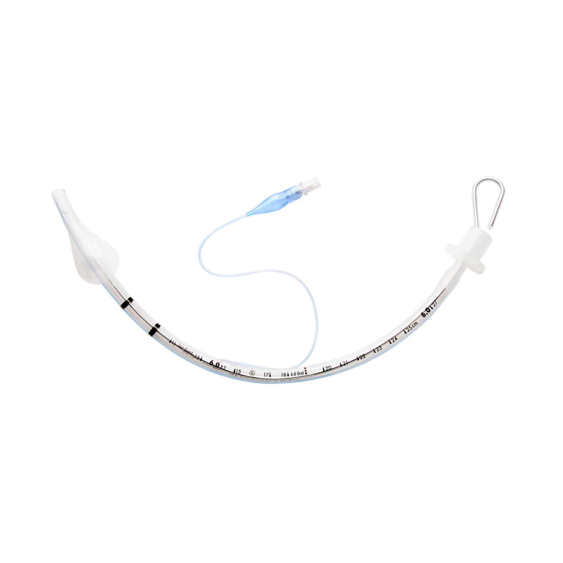 Cuffed Endotracheal Tube TaperGuard™ Curved 7.0 mm ID Adult Murphy Eye
