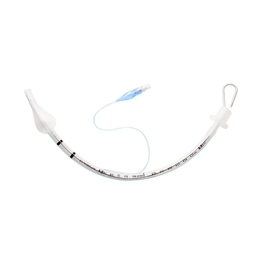 Cuffed Endotracheal Tube TaperGuard™ Curved 7.0 mm ID Adult Murphy Eye