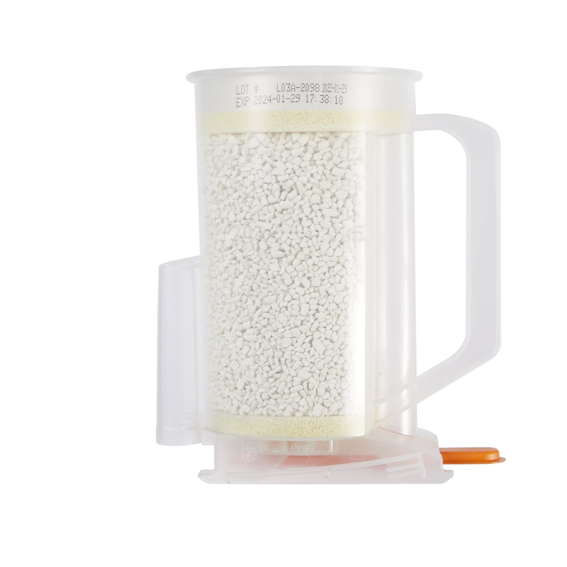 Multi Absorber Medisorb Original Canister 0.8 kg Calcium Hydroxide / Sodium Hydroxide