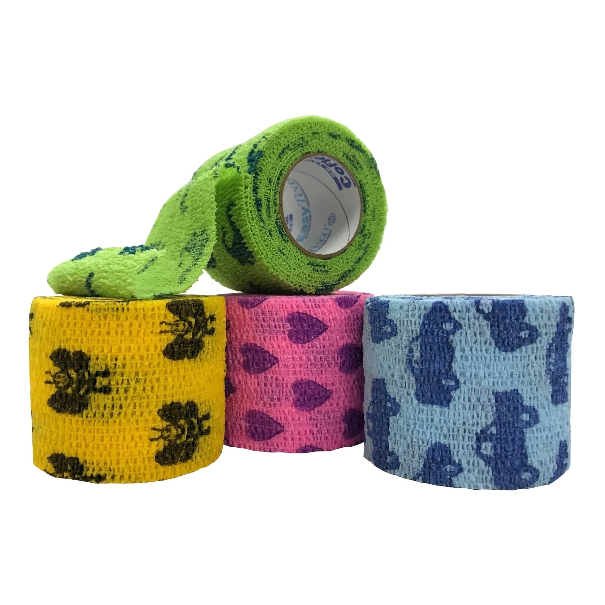 CoFlex Self-adherent Closure Cohesive Bandage, 2 Inch x 5 Yard