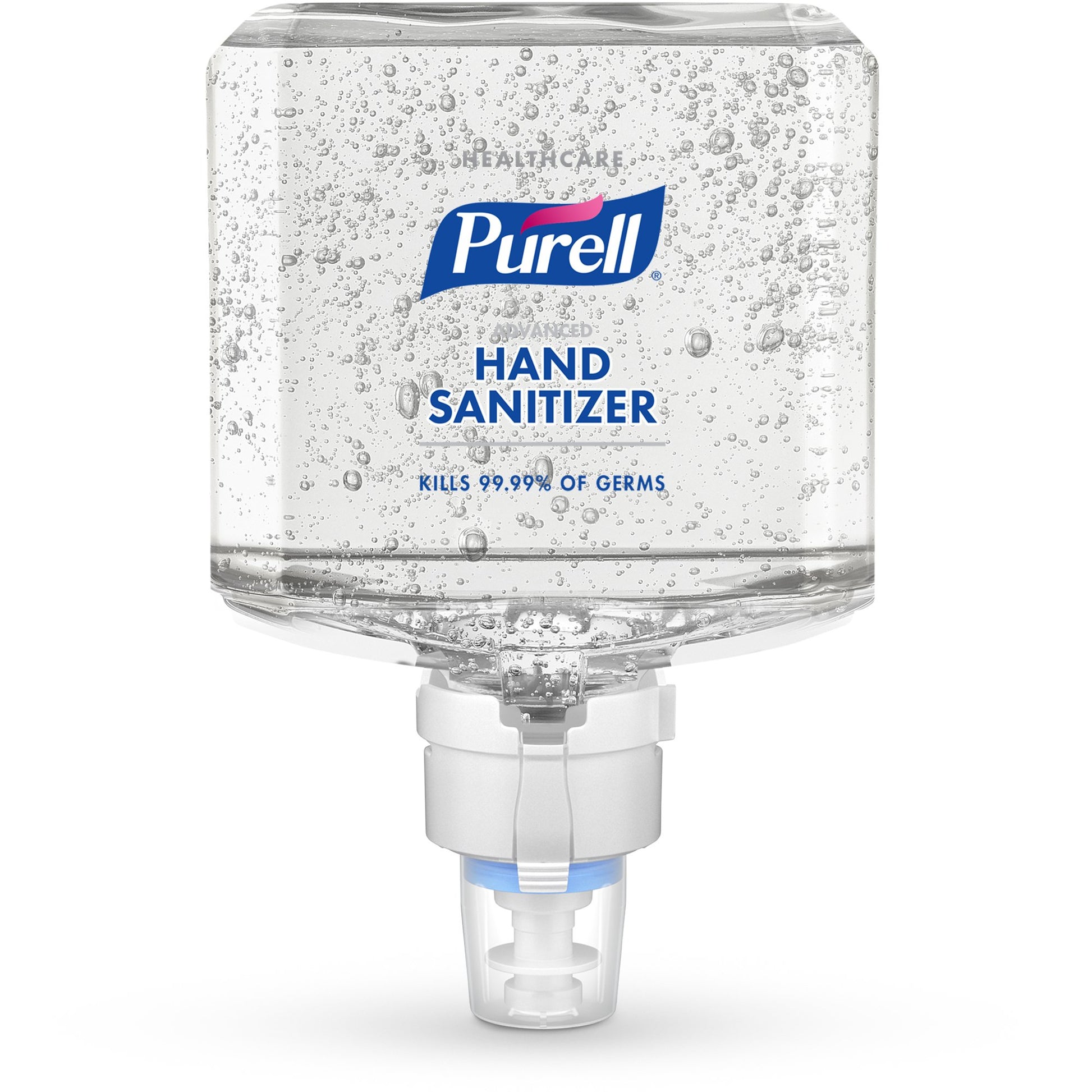 Purell Healthcare Advanced Hand Sanitizer Gel Refill for ES8 Dispenser, 1200 mL