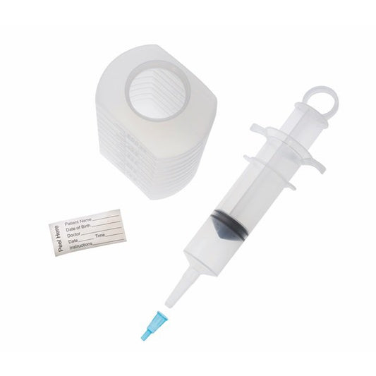 AMSure Irrigation Kit With Ring Piston Syringe